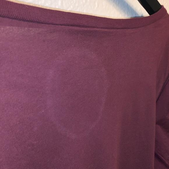 (Cinq à Sept) Bateau Neckline Three-Quarter Sleeve Top - Picture 9 of 11